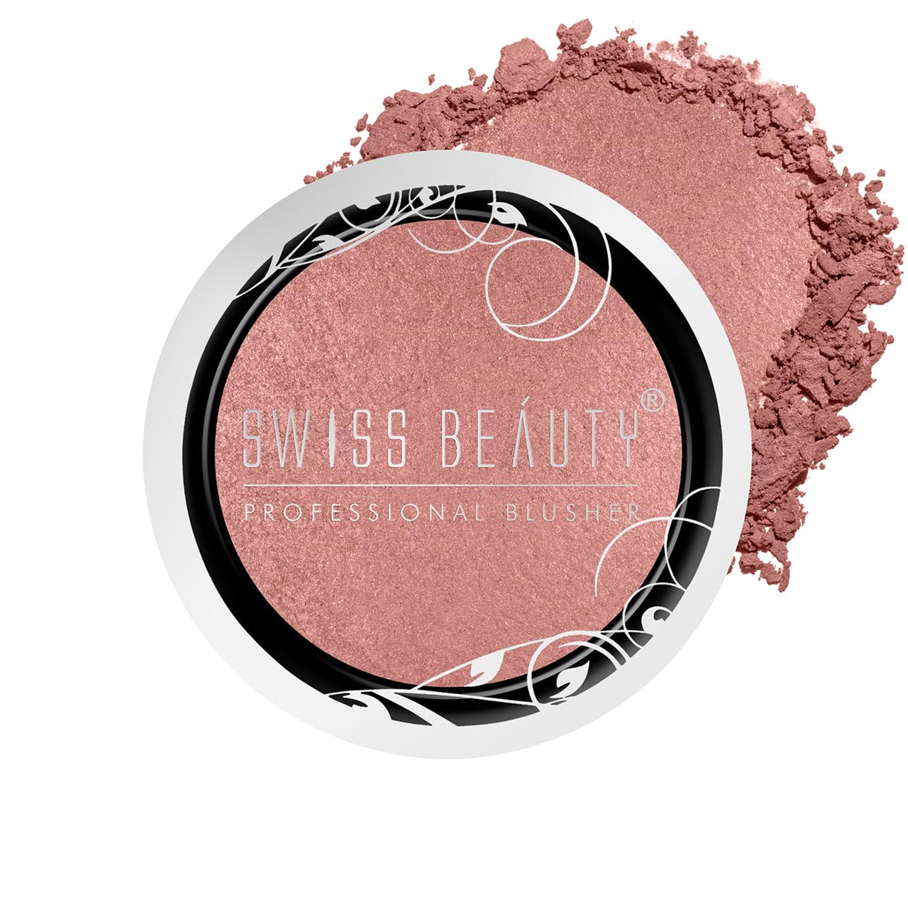 Swiss Beauty Professional Blusher With Highly Blendable Shades | Pigmented Blusher For A Natural Flush | Shade-11, 6Gm|