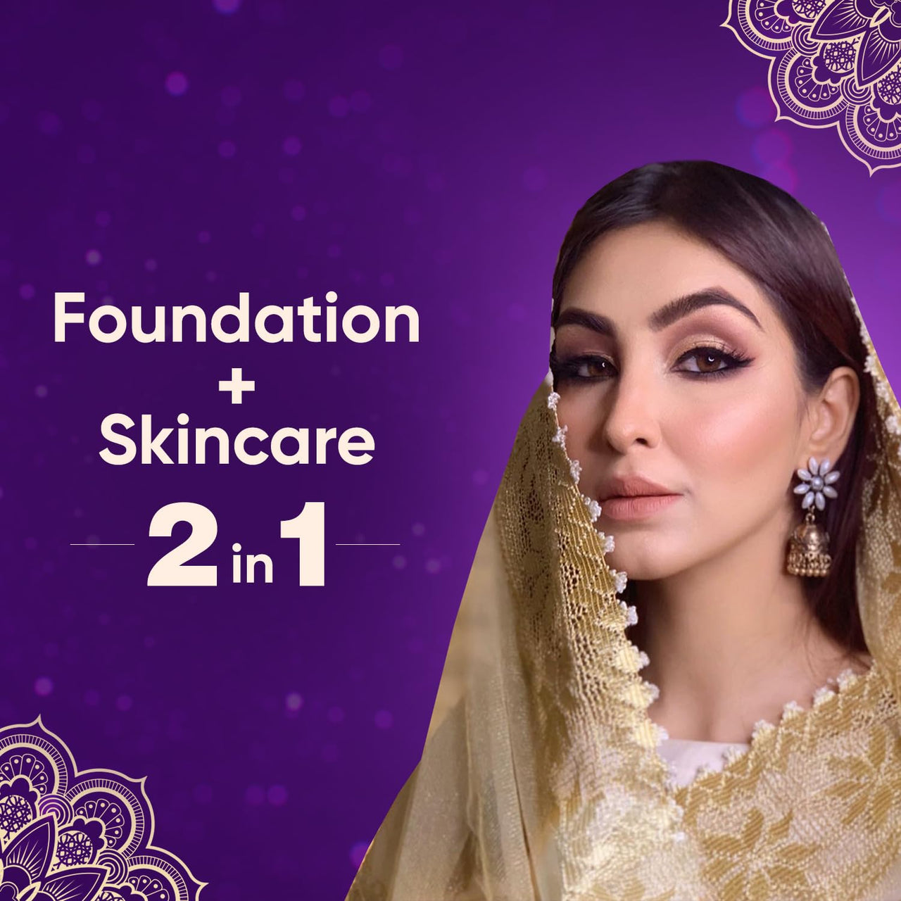 Rania Hydrating Rose water toner Free with Rania CC Cream SPF50PA++IR with 24K Gold, Vitamin C