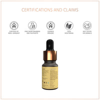 SoulTree Radiance Face Oil with Saffron & Turmeric - Boosts Natural Glow, Hydrates & Nourishes Dull Skin - 10ml