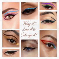 Just Herbs Eyeliner Waterproof and Smudge Proof, Long Lasting Eyeliners 2.5g (Copper Luxe)