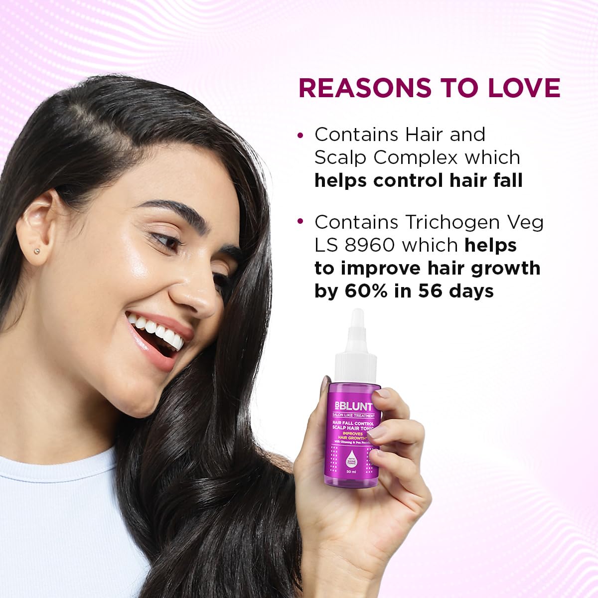 BBlunt Hair Fall Control Scalp Hair Tonic - 50 ml