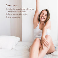 Asaya Even Tone Mist for Dark Underarm | 7% Glycolic Acid Spray with 3% Lactic Acid & MelaMe™ Complex | Helps fade dark underarm patches | Brightens Skin & Exfoliates Underarm | Controls Odour & Fades Darkness | Aluminium & Alcohol Free | For Women & Men