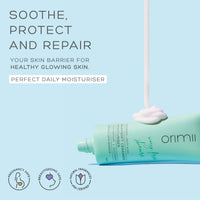 Orimii Face Moisturizer with Ceramide For Skin Barrier Repair | Lightweight & Non Sticky Face Cream for New & Expecting Mothers - Pregnancy & Breastfeeding Safe (50ml)