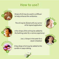 Jasmine essential oil | For Healthy Skin & Hair | Pure & Natural Aromatherapy oil