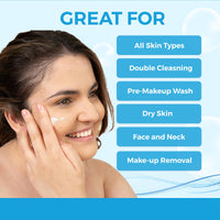 Neutriderm Foaming Cleanser Face Wash For Dry Skin: Ultra Hydrating Facial Cleanser With Niacinamide, Vitamin C, Provitamin B5 Cleansing Foam - Facial Wash Removes Makeup & Impurities - 150 Ml