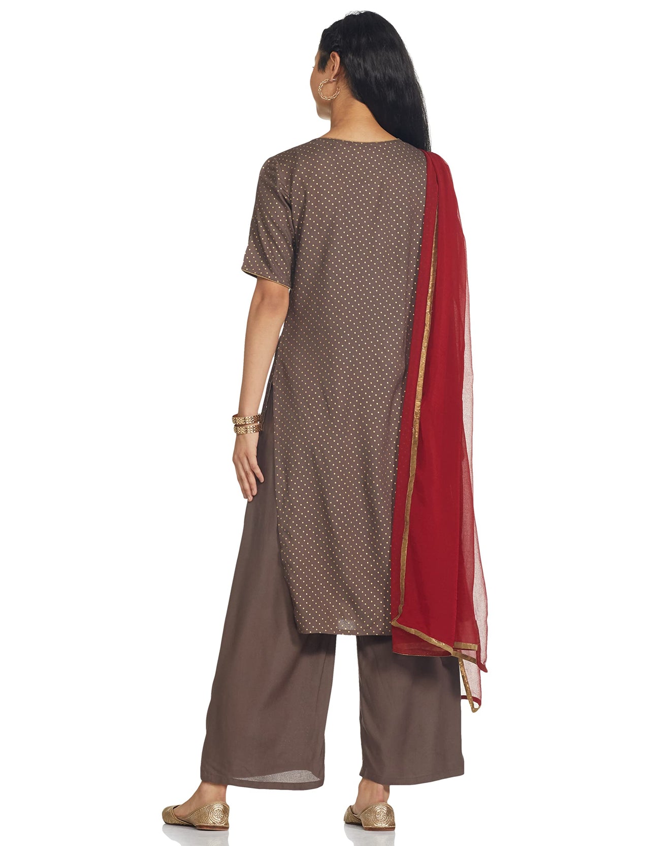 Amazon Brand - Tavasya Women's  Rayon Salwar Suit
