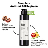 Brillare Caffeine Shampoo 200 ml