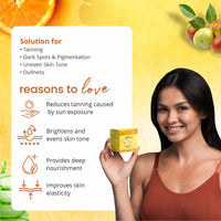 Globus Naturals De Tan Face Wash & Facial Kit Combo, Tan Removal Formula, For All Skin Types