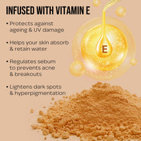 FACES CANADA Lumi Matte Shine Combo - Strobe Cream - Rose Gold (18 ml) + Magneteyes Kajal - Black (0.35 gm) + Weightless Stay Matte Compact Powder - Beige 03 (9 gm) | Flawless Glowy Finish | Hides Imperfections