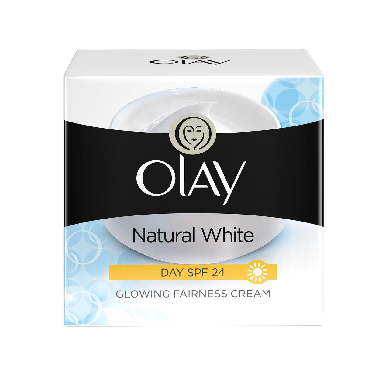 Olay Day Cream Natural White Fairness Moisturiser SPF 24, 50g & Olay Day Cream Total Effects 7 in 1 BB Cream SPF 15, 50g