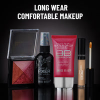 Swiss Beauty Matte Shiny Pearl Water Drop Blemish Long Lasting Balm BB Lightweight, Liquid Foundation, Face Makeup, Shade-01, 40ml
