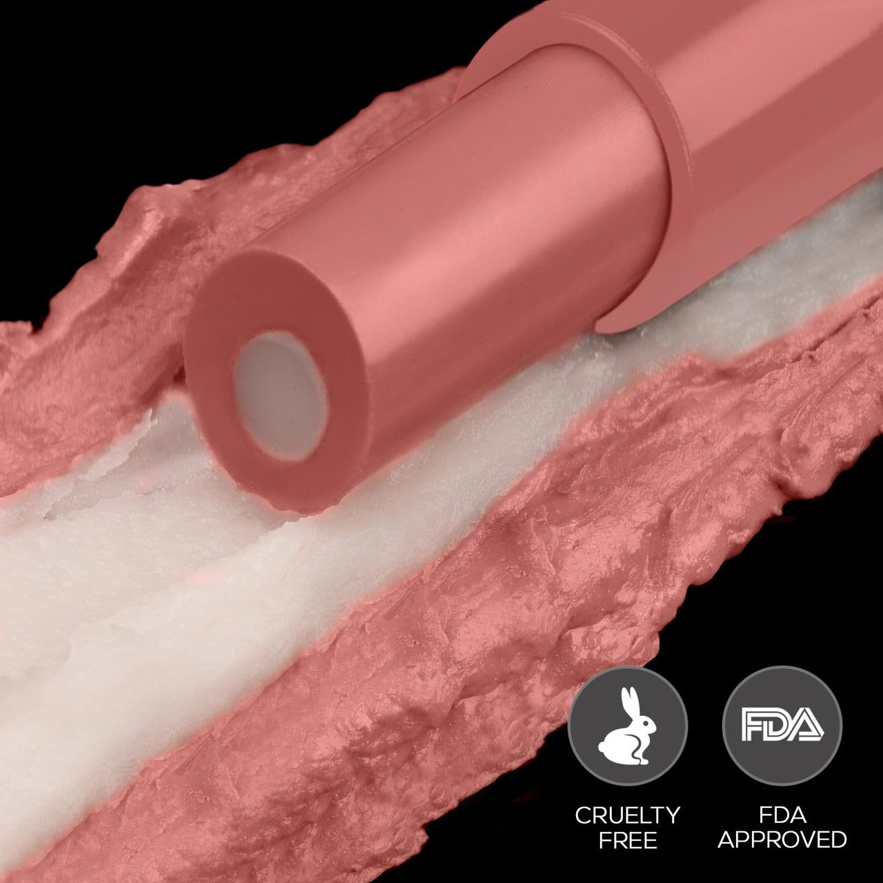 RENEE Lip Fix 3 in 1 Tinted Lip Balm 02 Nutmeg 1.6 Gm, Heals Lightens & Nourishes | Dual Core Care Enriched with Vitamin E, Shea Butter & Jojoba Oil for Dry & Chapped Dry Lips