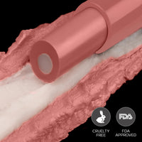 RENEE Lip Fix 3 in 1 Tinted Lip Balm 02 Nutmeg 1.6 Gm, Heals Lightens & Nourishes | Dual Core Care Enriched with Vitamin E, Shea Butter & Jojoba Oil for Dry & Chapped Dry Lips