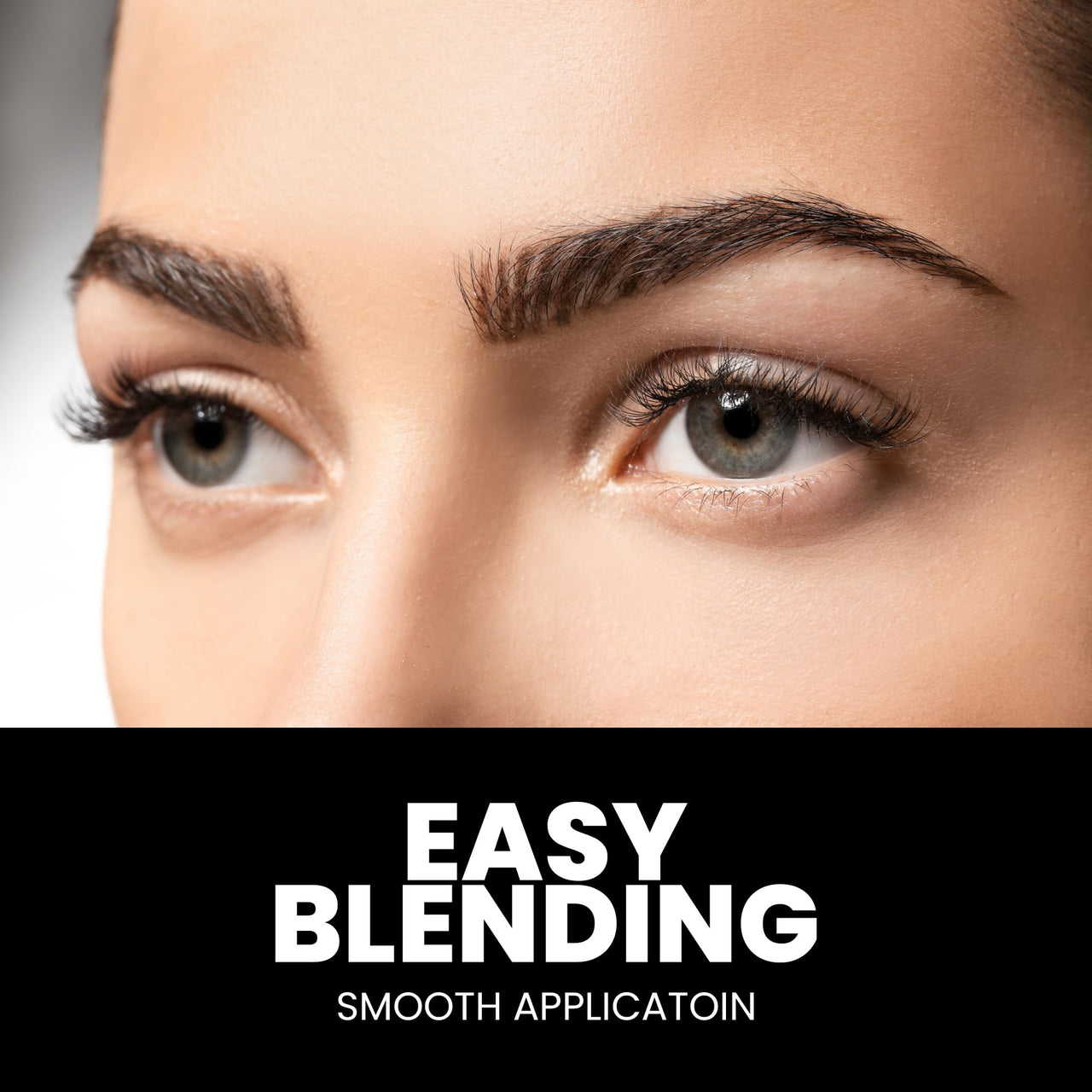 Seven Seas The Way Eye Want Eyebrow Palette | Travel Friendly | Easily Blendable | With Dual Ended Eyebrow Brush and Sponge (Shade-01, 11.5g)