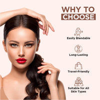 Orgatre Moodbliss Lip, Cheek & Eye Tint with Goodness of Kojic Acid & Retinol (Caramel Crush, 8GM)