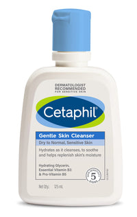 Cetaphil Brightness Reveal Creamy Cleanser - 100 g& Face Wash by CETAPHIL, Gentle Skin Cleanser for Dry to Normal, Sensitive Skin - 125 ml