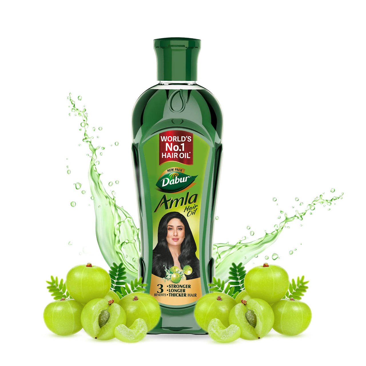 DABUR Red Paste, 600G (Buy 3 Get 1 Free) Amla Hair Oil For Strong, Long And Thick Hair 450Ml, Relief From Bad Breath