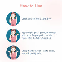 Prettyme Tulsi Rejuvenating Night Cream With Saffron - 30ml | Reduces Tan, Dark Spots & Pigmentation | Face Moisturizer For Women/Men Glowing Skin | Anti Ageing, Skin Repair & Barrier Protection