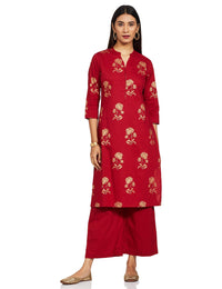 Amazon Brand - Tavasya Women's  Cotton Salwar Suit