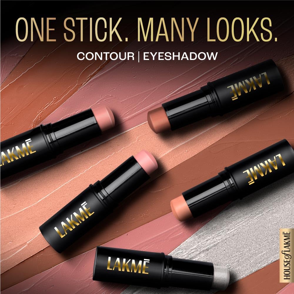 Lakmé Facelift MultiSlayer Contour Stick -10DefinDiva-NetralLight