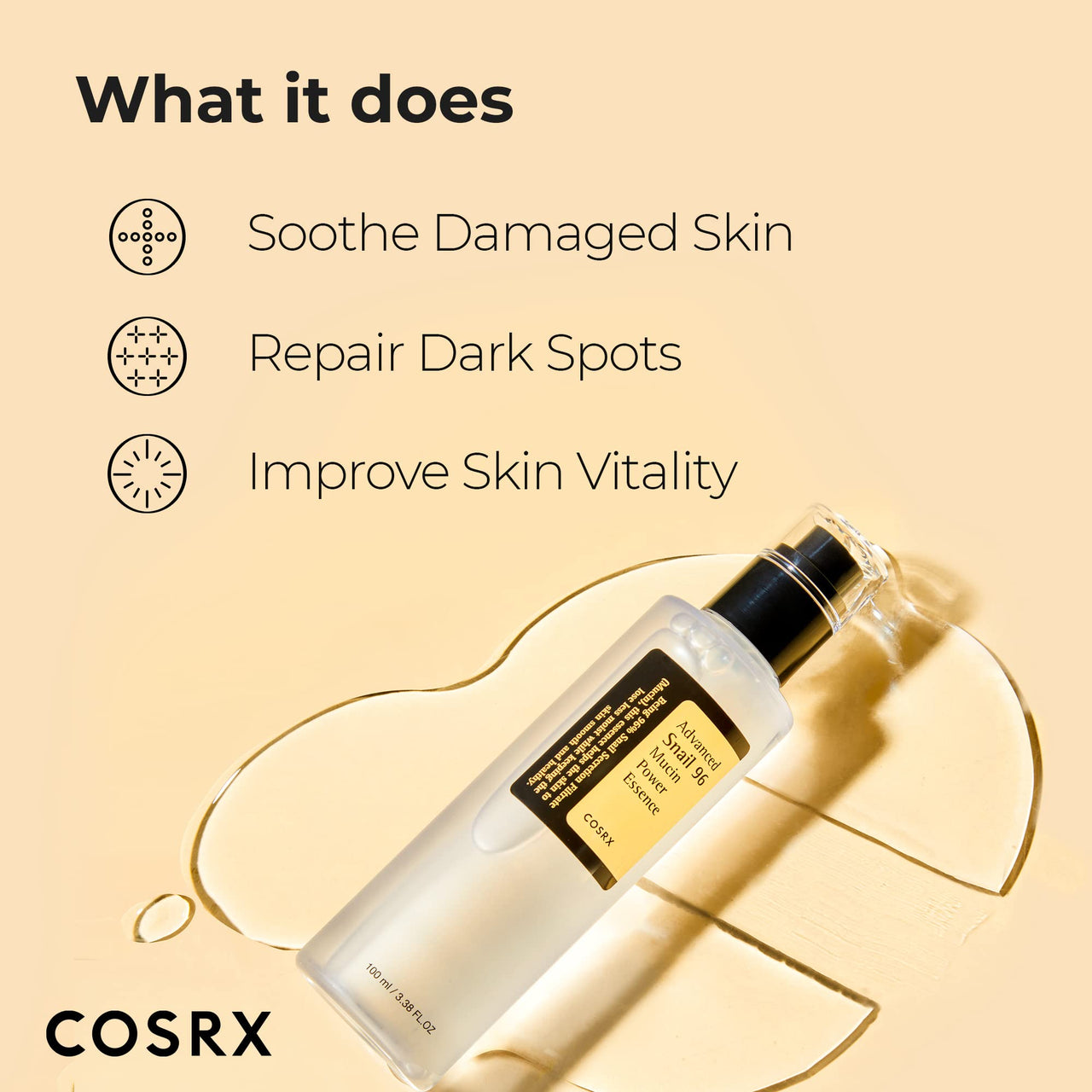 Cosrx Advanced Snail 96 Mucin Power Essence (100ml)