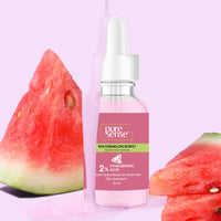 PureSense 2% Hyaluronic Acid Watermelon Burst Glow Face Serum for Intense Hydration for Women 10ml