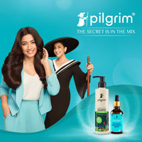 Pilgrim Spanish Rosemary Anti Hairfall Hair Mask, 200Gm With Biotin For Reducing Hair Fall & Strengthens Hair, 1 Count