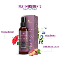 Avimee Herbal Hairtone AG1 Scalp Spray for Grey Hair | With Indigo, Henna, Beet Root and Hibiscus Extracts | Daily Nutrition For Your Hair | 100 ML