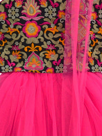 A.T.U.N Girls Lehenga Choli