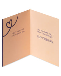 American Greetings Romantic Birthday Card (Ride or Die) Ride or Die