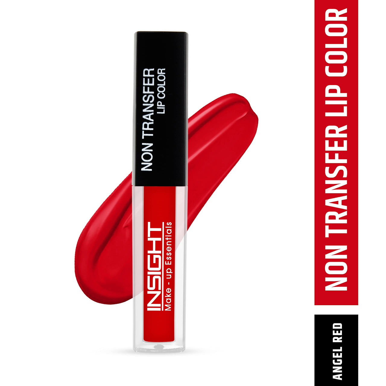 INSIGHT Non Transfer Matte Lip Color, 4Ml (01 Joyfull) & Matte Lip Color, 4Ml (06 Angel Red)