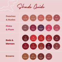 MARS Popstar Drying Liquid Mousse Lipstick for Women with Matte Finish | Lightweight and Non-Sticky Formula | Up to 12 Hour Long Lasting | Transferproof & Waterproof (6.0ml) (03-Chorus Girl)