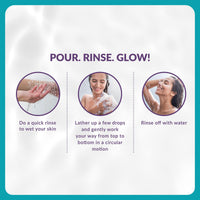 Olivia Body Wash, Skin Calming Shower Gel With Sweet Lavender 250Ml - Free From Paraben, Silicone, Harmful Chemicals