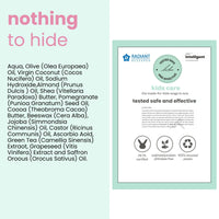 Tuco Kids Skin Rash Handmade Soap With Turmeric, Shea Butter, Olive Oil, Coconut Oil for Sensitive Skin, Everyday Use for Ages 3+ Kids, Paraben & Sulphate Free - 75 g (Pack of 3)