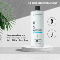 Beauty Garage Keratin Smoothing Treatment 1000ml