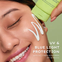 HYPHEN Daily Glow Essentials Gift Kit for Women with Complete Skin Care Routine | Anniversary, Birthday Gift Set with Face Serum, Moisturizing Sunscreen Spf & Lip Balm for Daily Glow