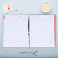 Blue Sky 2024 Weekly and Monthly Planner, January - December, 8.5