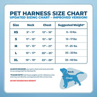 Best Pet Supplies Voyager Adjustable Dog Harness with Reflective Stripes for Walking, Jogging, Heavy-Duty Full Body No Pull Vest with Leash D-Ring, Breathable All-Weather - Harness (Orange), M Harness (Orange) M (Chest: 17 - 21