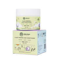 Little Rituals Plant Protein Conditioner | Hair Mask & Normal & Curly Hair Products | Natural Shine & Strong Hair | Plant Protein, Flax Seeds, Argan Oil & Conditioner for Frizzy Hair | MADE SAFE | pH Balanced | 200 gm