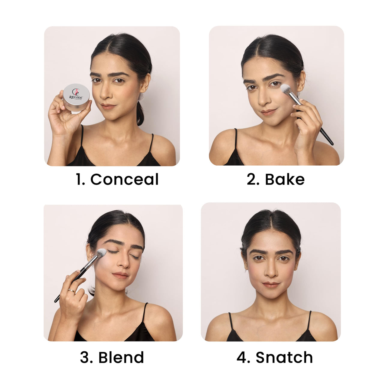 Recode No Hue Matte Setting Powder 12 G