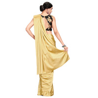 Cloud walker Women Soft Satin Silk Saree With Digital Printed Unstiched Blouse Piece(5.5m Saree +0.8m Blouse Piece).