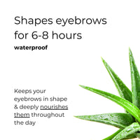 Noor Skincare Clear Eyebrow Gel & Transparent Mascara | Brow Fixer & Setting Gel | Waterproof & Provides Hold upto 8 hours | Zero residue & Lightwieght | 60 day pack (5 gm)