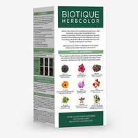 Biotique Herbcolor Conditioning Hair Colour l Ammonia Free Hair Color l 9 Organic Herbal Extracts l Natural and Healthy Shine l 50g + 110ml| Brown 4N (Pack of 1)