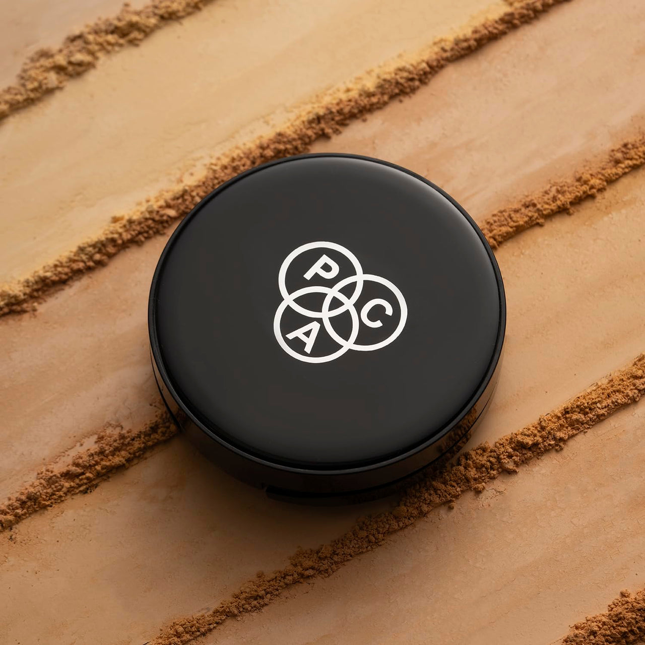 PAC Matte Touch Compact Powder (100 Ivory) | Lightweight Medium to High Buildable Coverage | Longlasting Soft Matte Finish | Meltproof & Sweat Resistant | Suitable for all Skin Types