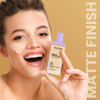 Seven Seas Smooth Foundation | Oil Free | Lightweight | Long Lasting Foundation for Face Makeup | SPF-20 (Nude, 30G)