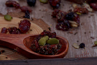 Berries And Nuts Trail Mix | Berries & Seeds Mix | 200 Grams | 1 Bottle of 200 Grams | Cranberries, Blueberries, Gojiberries, Strawberries, Pumpkin, Sunflower, Chia, Watermelon, Flax Seeds