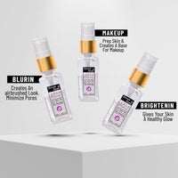 Seven Seas Gel Base Face Primer Skin Perfector Oils Absorbing, Moisturises and Smooths Skin, Long-lasting, Matte + Poreless Finish