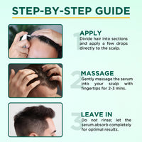 ORGATRE Hair Growth Serum for scalp - 50ml | 3% Redensyl, 4% Anagain, 3% Procapil, 1% Capilia Longa & Rosemary Oil | Scalp Treatment & Hair Tonic for Men & Women | Effective Hair Regrowth Formula