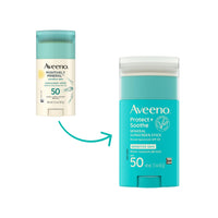 Aveeno Protect + Soothe Mineral Sunscreen Stick for Sensitive Skin SPF50, 1.5oz/42g