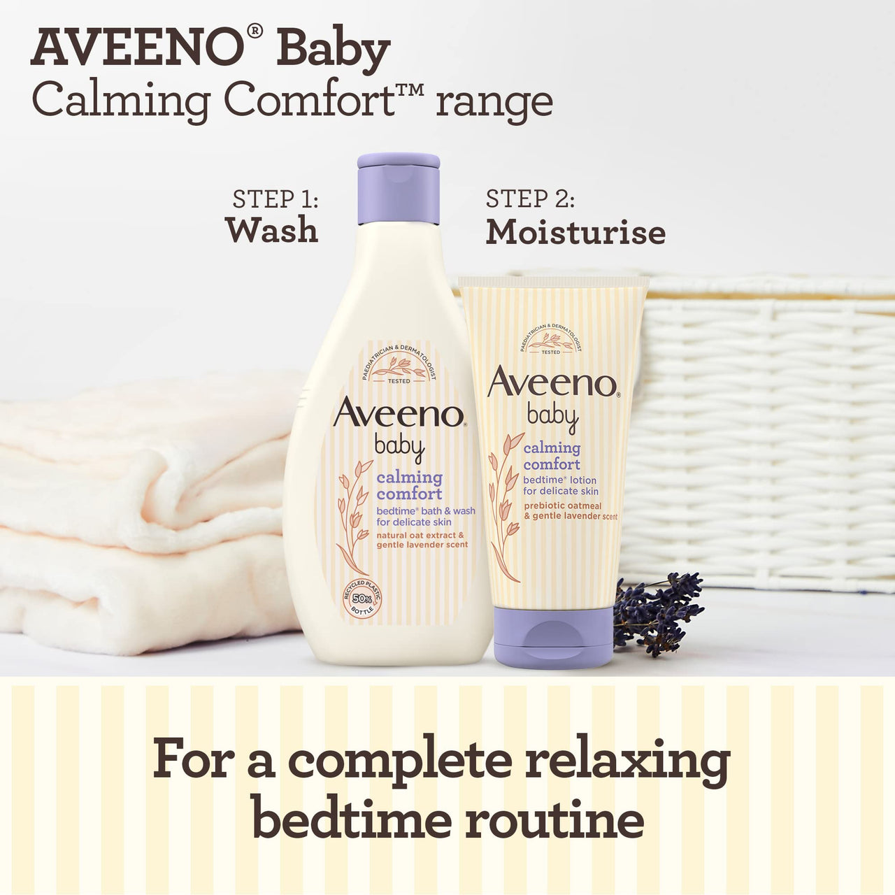 AVEENO Baby Calming Comfort Bedtime Lotion 150 ml